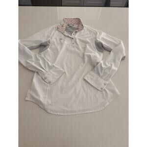 Ariat Small White Technical Shirt